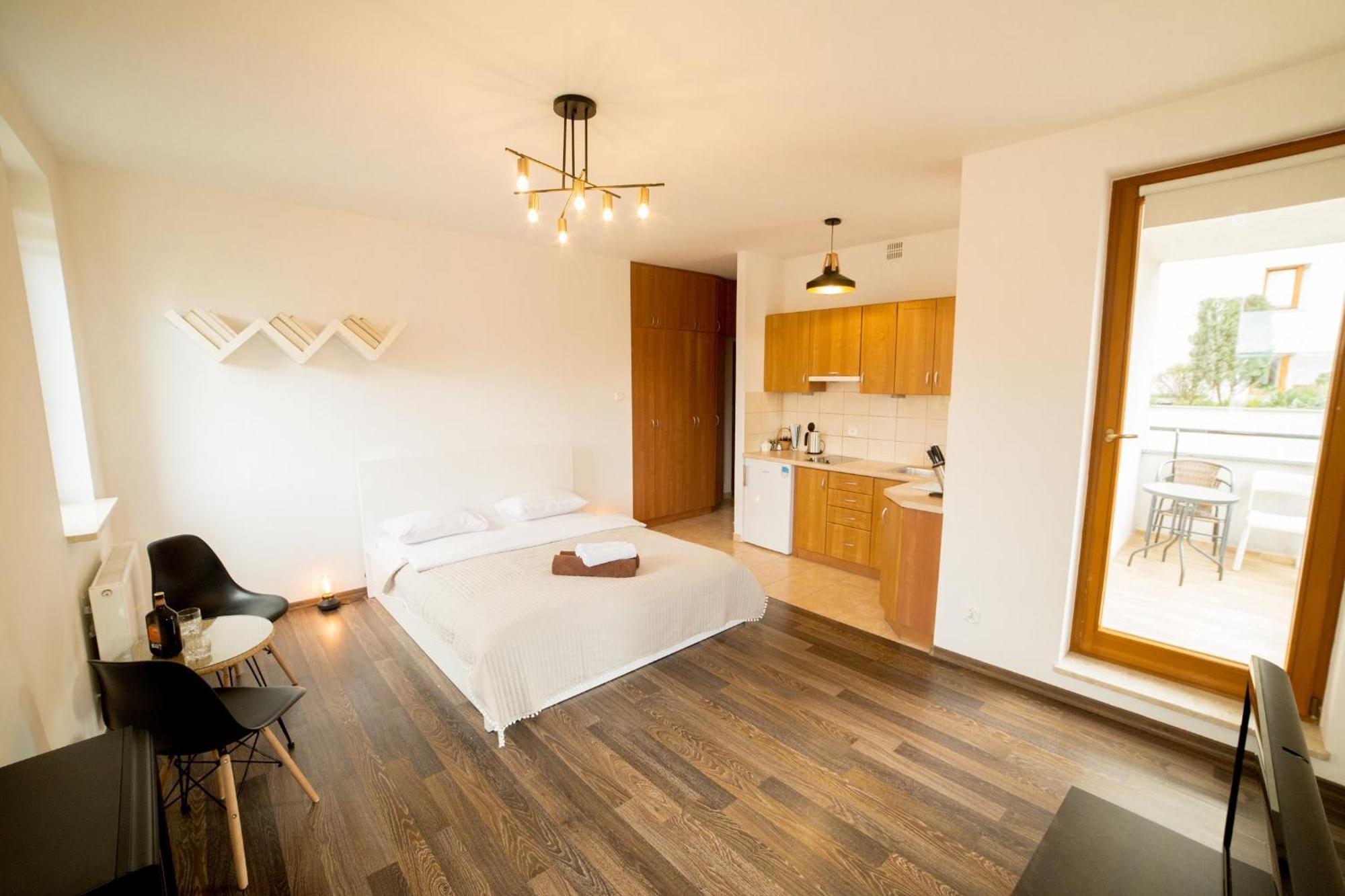 Modern Relax Apartments Warsaw Exterior photo